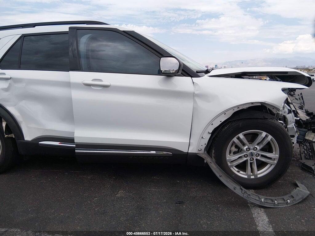 1FMSK7DH3MGB32920 2021 FORD EXPLORER photo no. 12