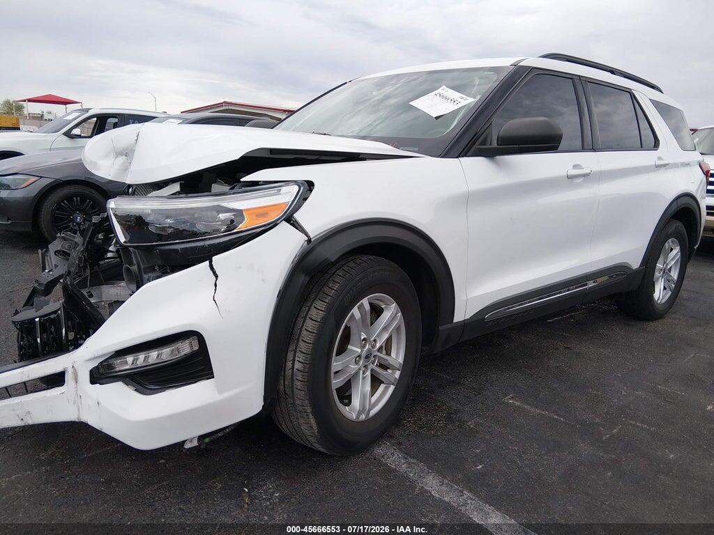 1FMSK7DH3MGB32920 2021 FORD EXPLORER photo no. 2