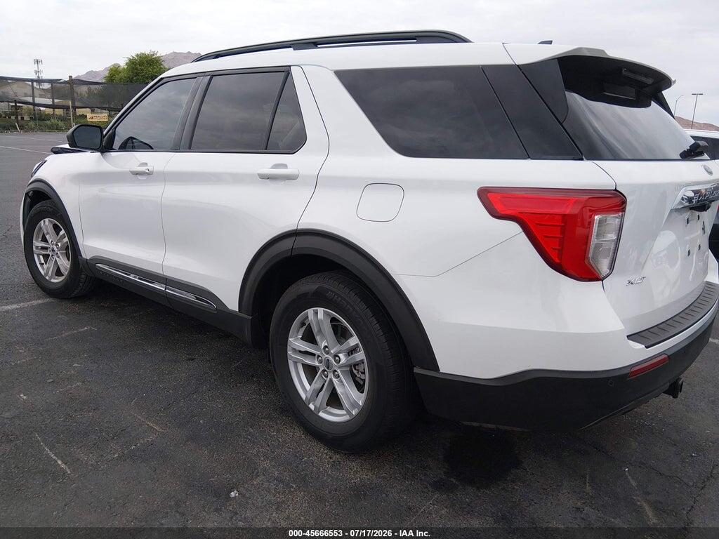 1FMSK7DH3MGB32920 2021 FORD EXPLORER photo no. 3