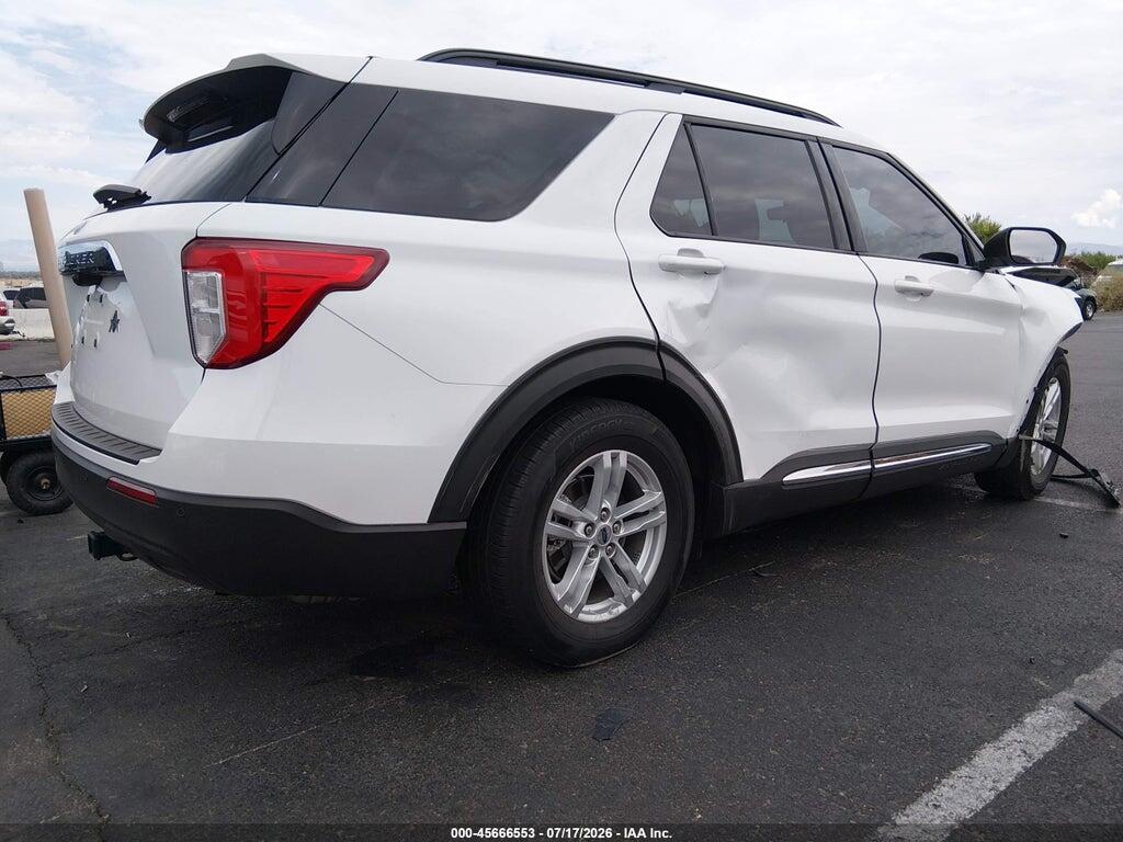 1FMSK7DH3MGB32920 2021 FORD EXPLORER photo no. 4