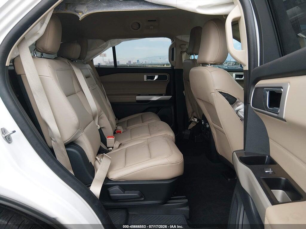 1FMSK7DH3MGB32920 2021 FORD EXPLORER photo no. 8
