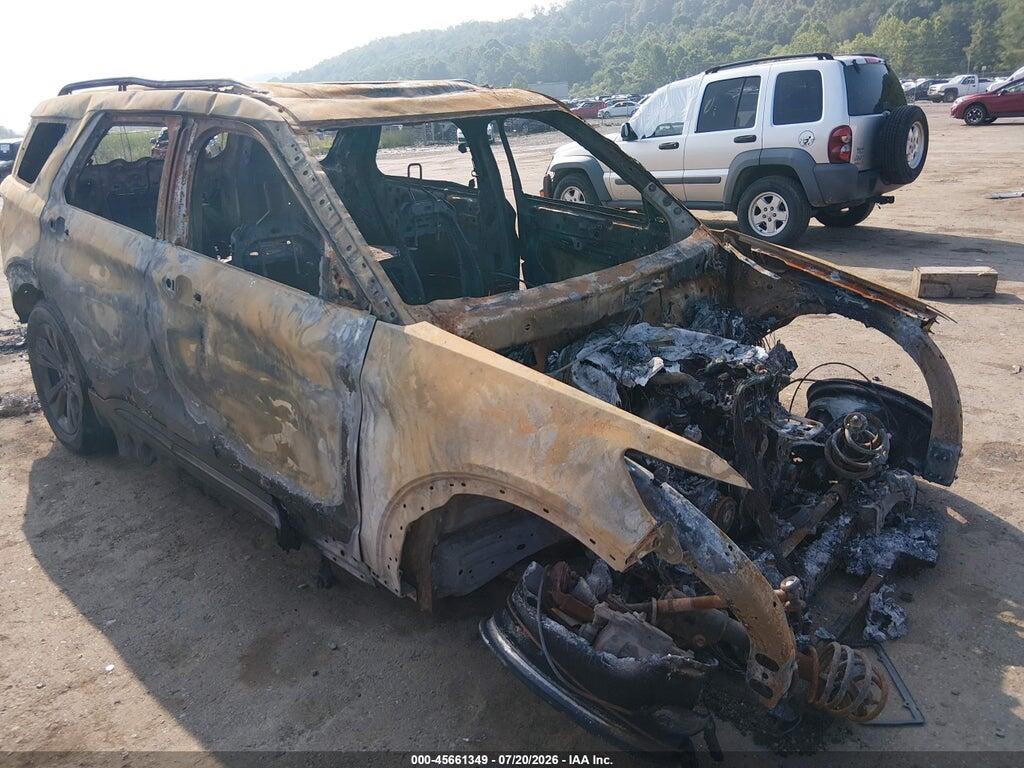 1FMSK8DH7MGB14216 2021 FORD EXPLORER photo no. 1