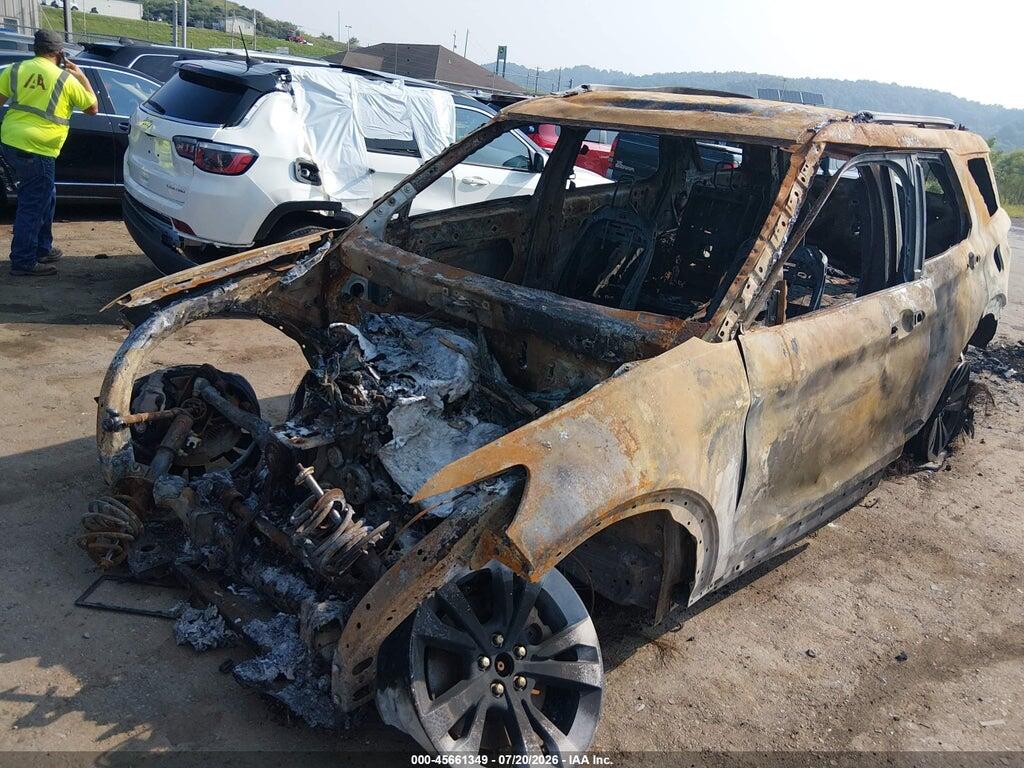 1FMSK8DH7MGB14216 2021 FORD EXPLORER photo no. 2