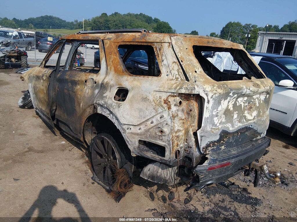 1FMSK8DH7MGB14216 2021 FORD EXPLORER photo no. 3