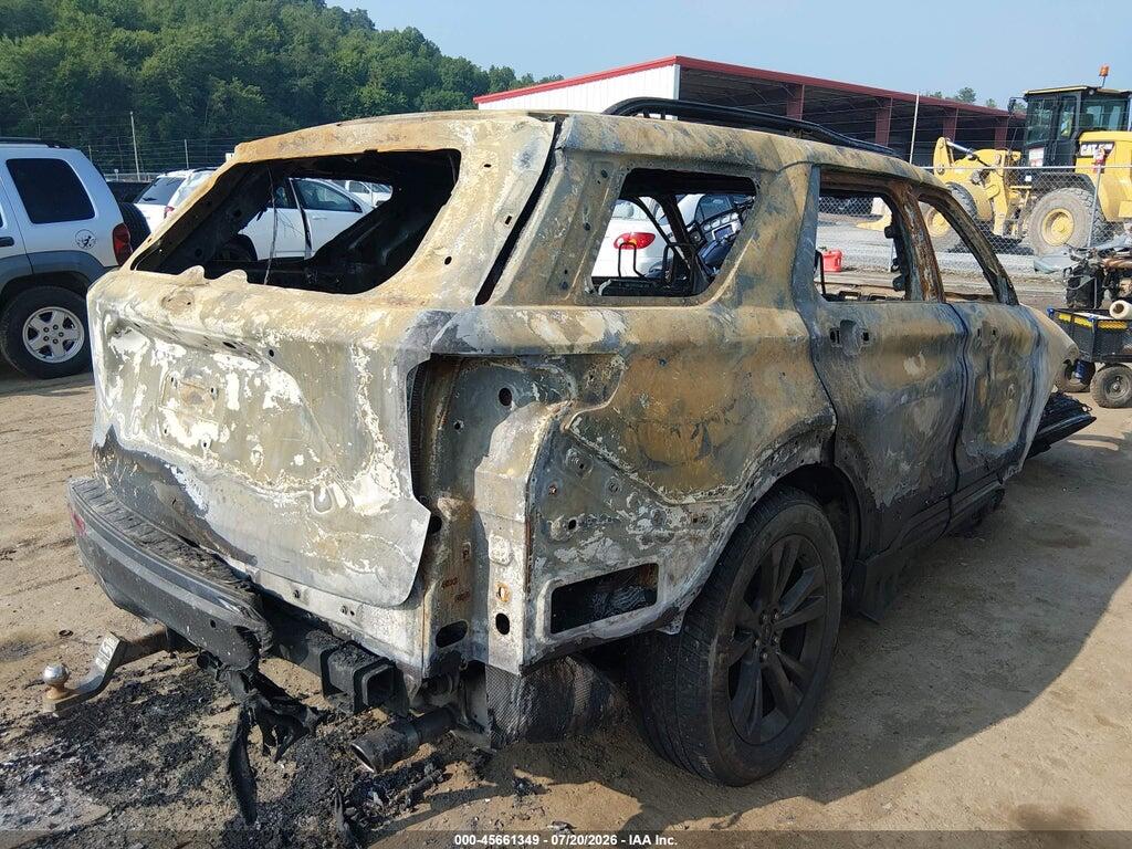 1FMSK8DH7MGB14216 2021 FORD EXPLORER photo no. 4