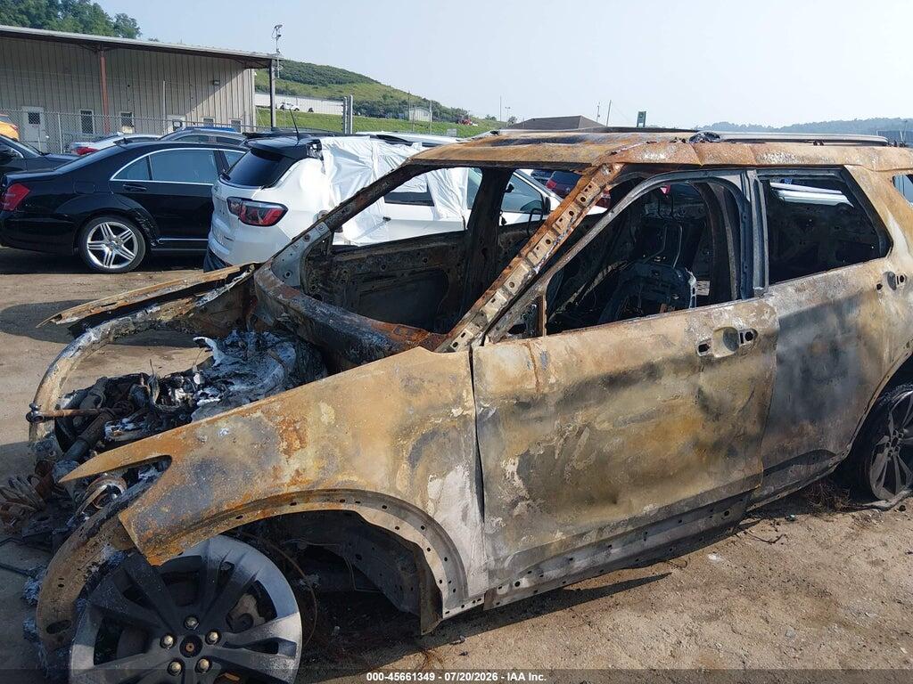 1FMSK8DH7MGB14216 2021 FORD EXPLORER photo no. 6