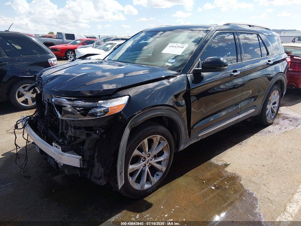 1FM5K8HC0MGC46469 2021 FORD EXPLORER photo no. 2