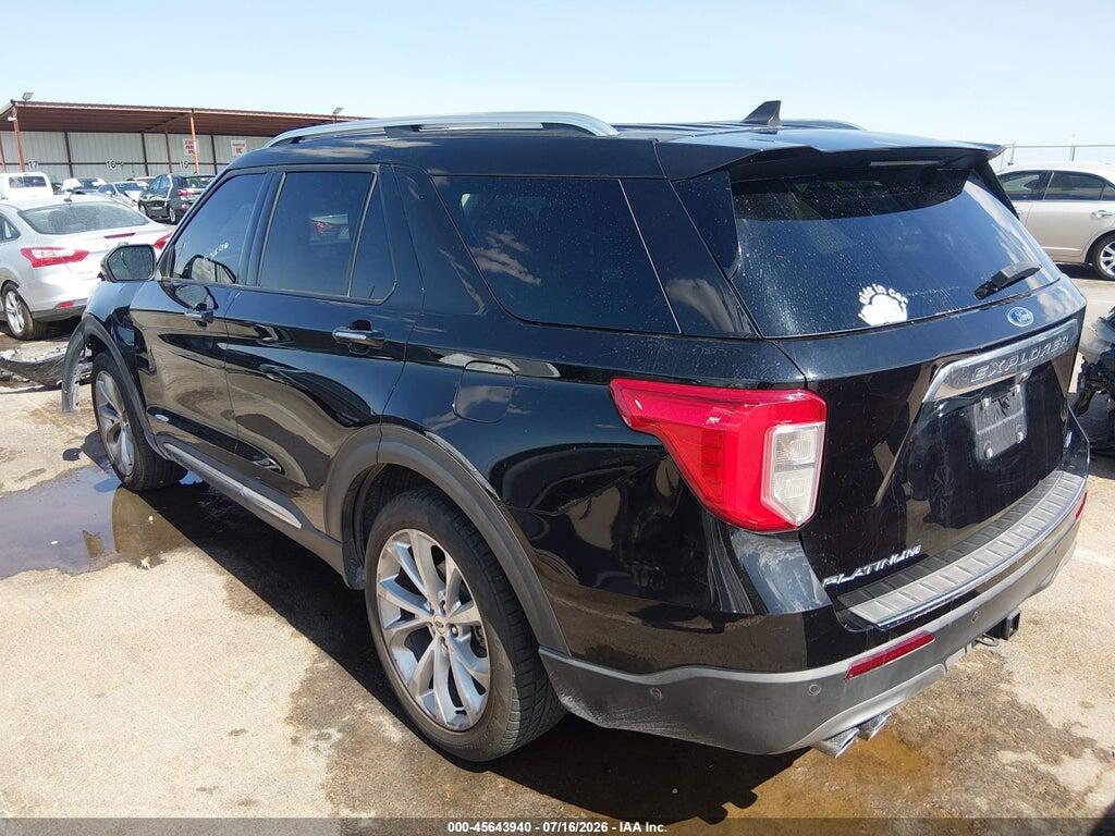1FM5K8HC0MGC46469 2021 FORD EXPLORER photo no. 3