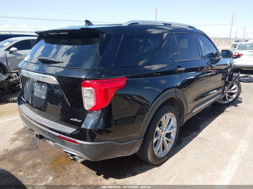 1FM5K8HC0MGC46469 2021 FORD EXPLORER photo no. 4