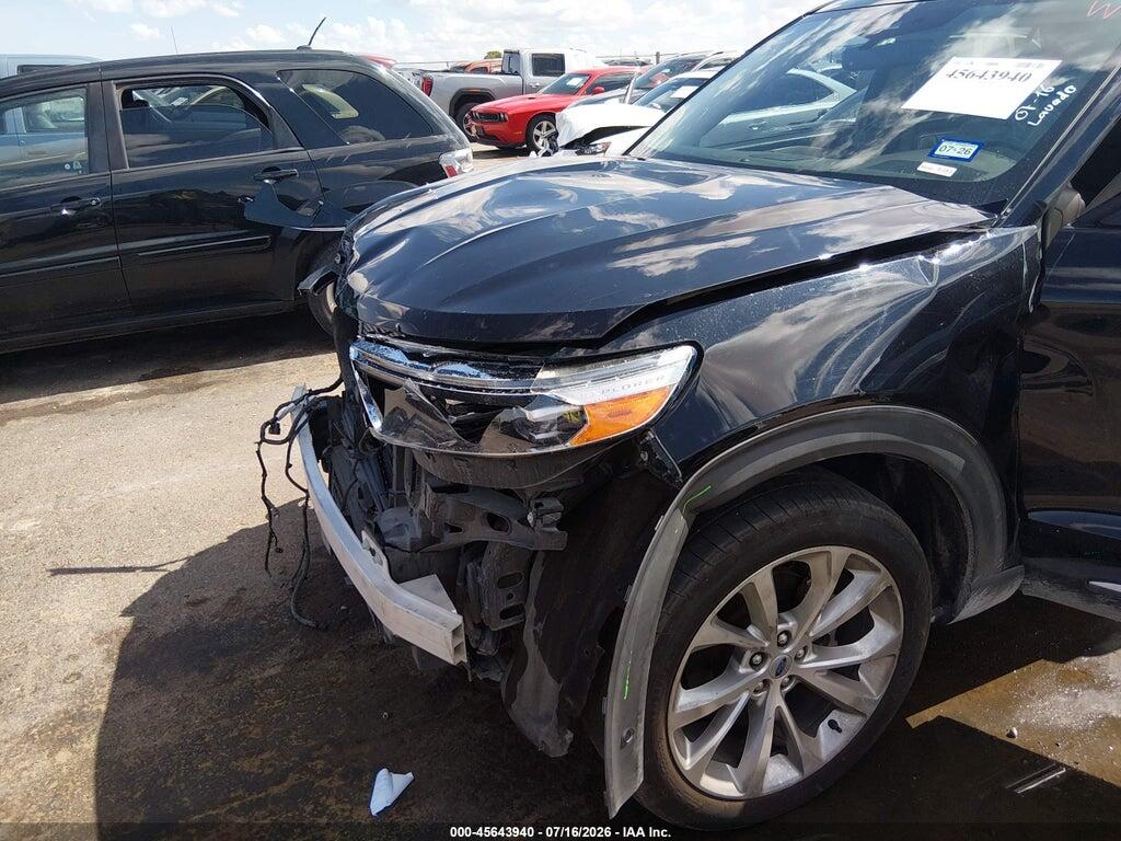 1FM5K8HC0MGC46469 2021 FORD EXPLORER photo no. 6
