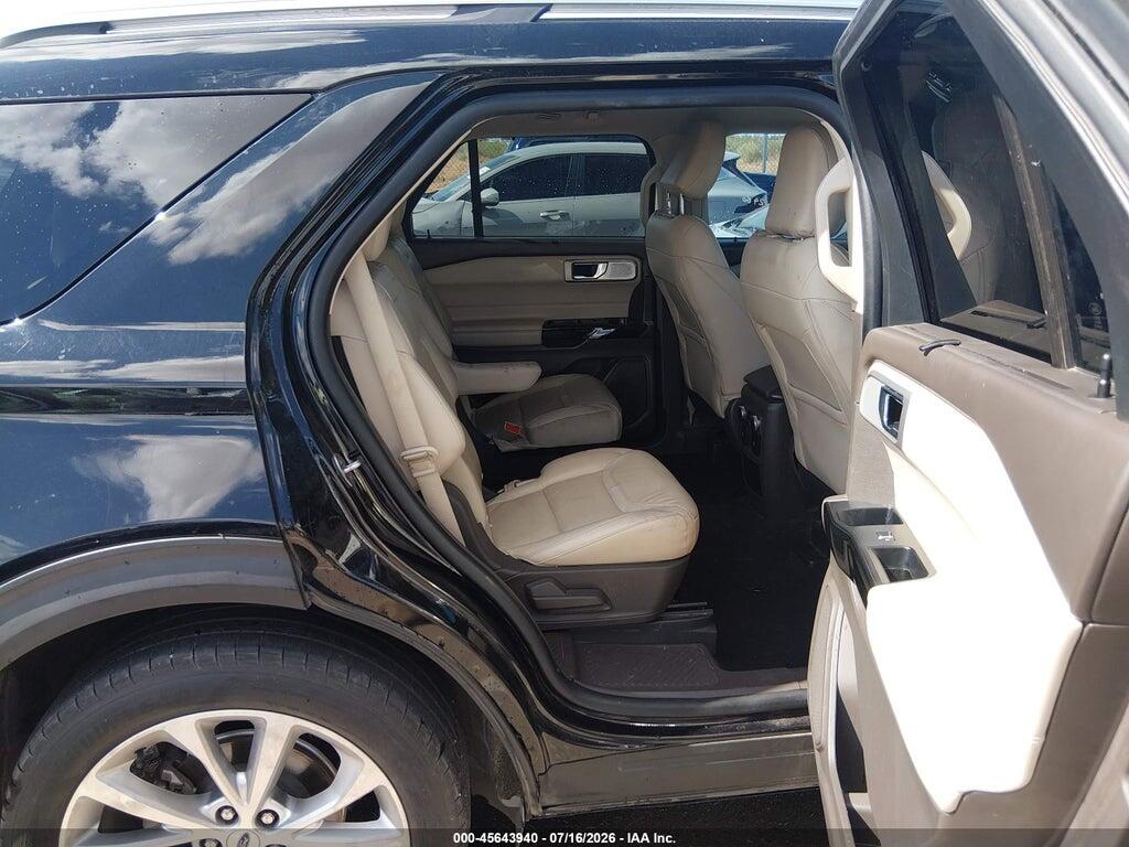 1FM5K8HC0MGC46469 2021 FORD EXPLORER photo no. 8