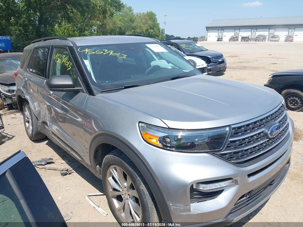 1FMSK8DHXMGC36598 2021 FORD EXPLORER photo no. 1