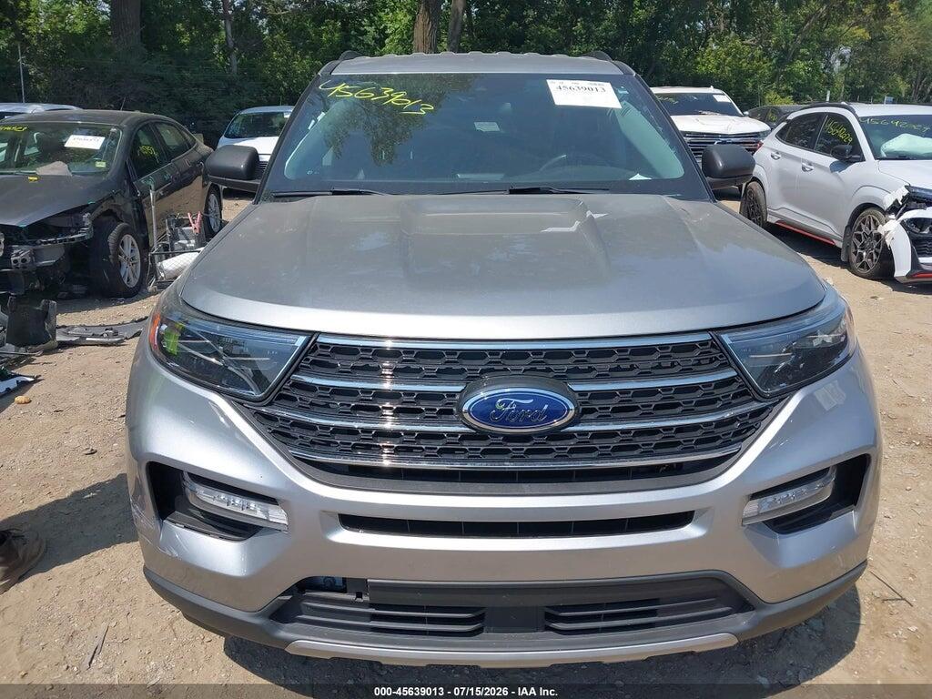 1FMSK8DHXMGC36598 2021 FORD EXPLORER photo no. 12