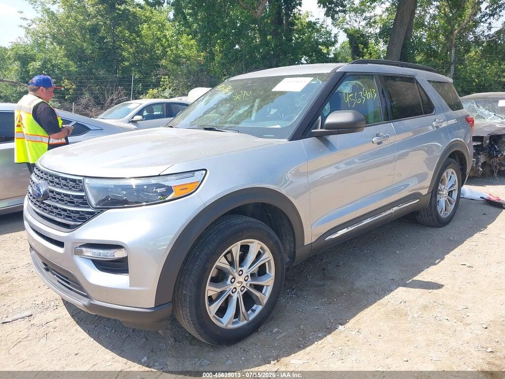 1FMSK8DHXMGC36598 2021 FORD EXPLORER photo no. 2
