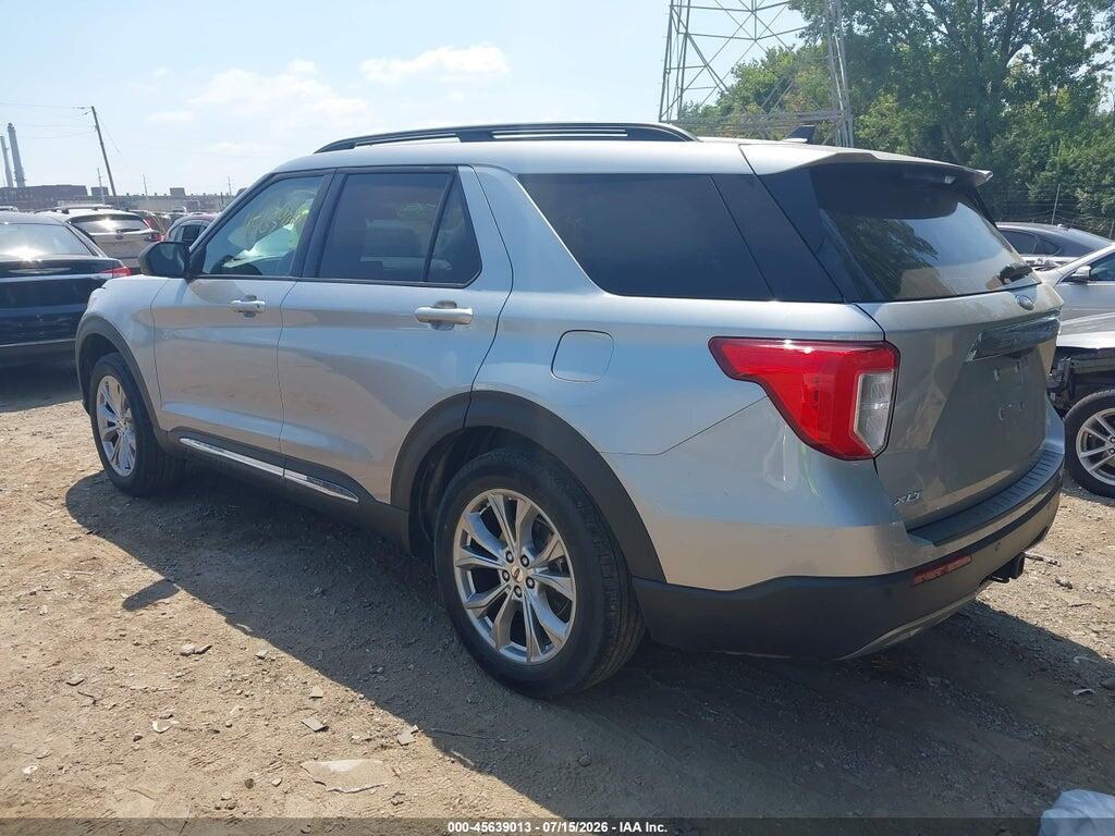 1FMSK8DHXMGC36598 2021 FORD EXPLORER photo no. 3