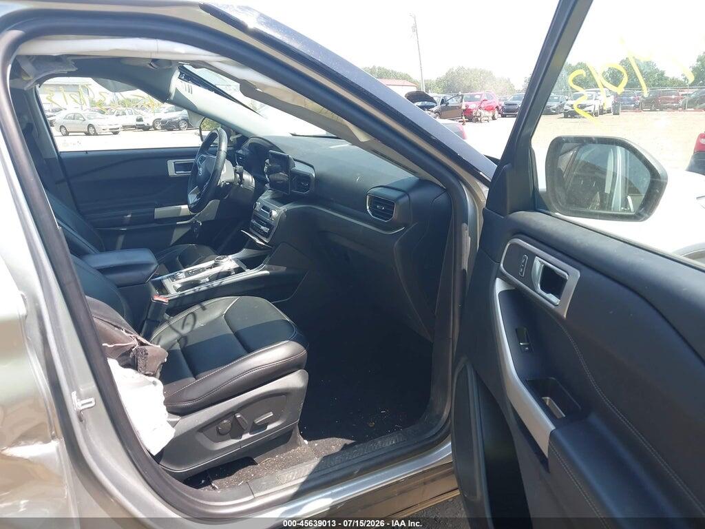 1FMSK8DHXMGC36598 2021 FORD EXPLORER photo no. 5