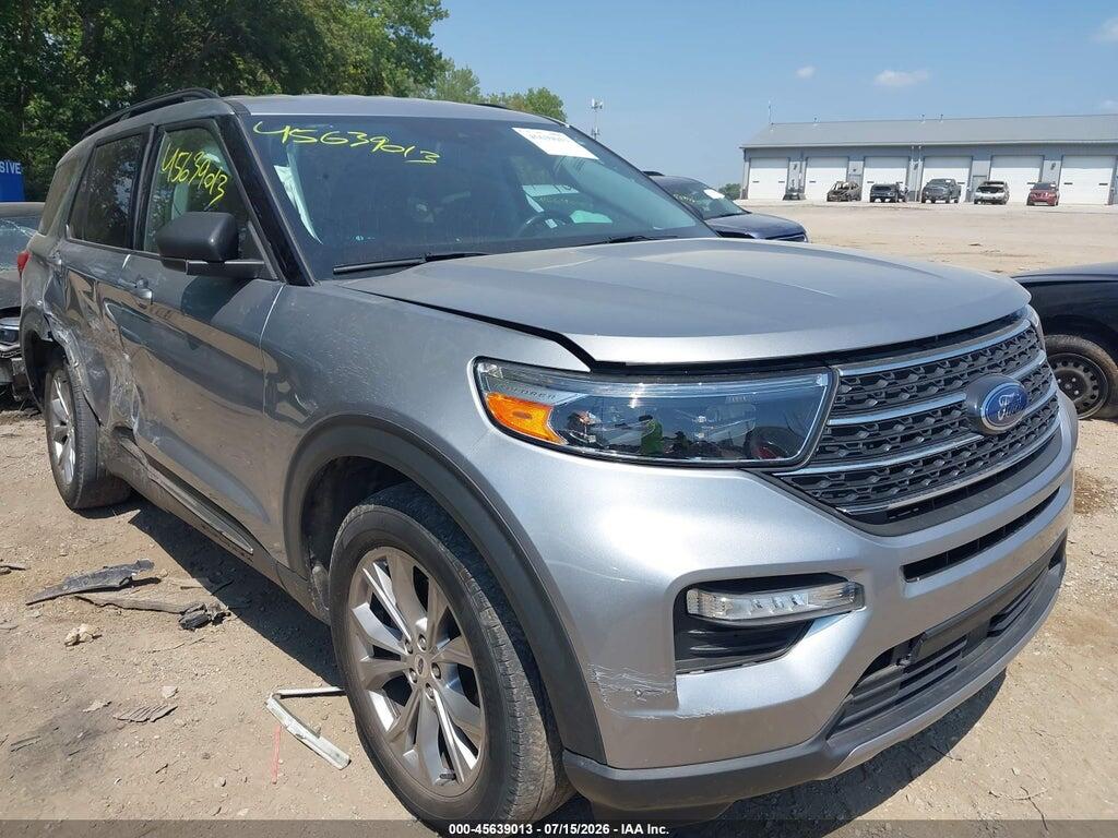 1FMSK8DHXMGC36598 2021 FORD EXPLORER photo no. 6