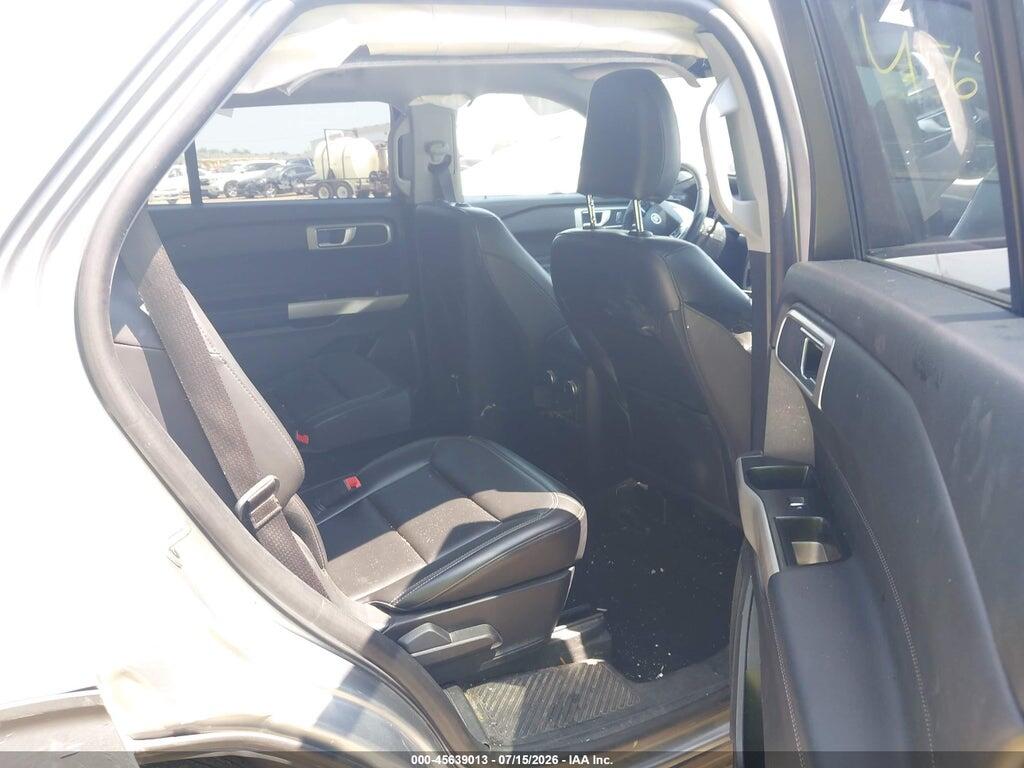 1FMSK8DHXMGC36598 2021 FORD EXPLORER photo no. 8