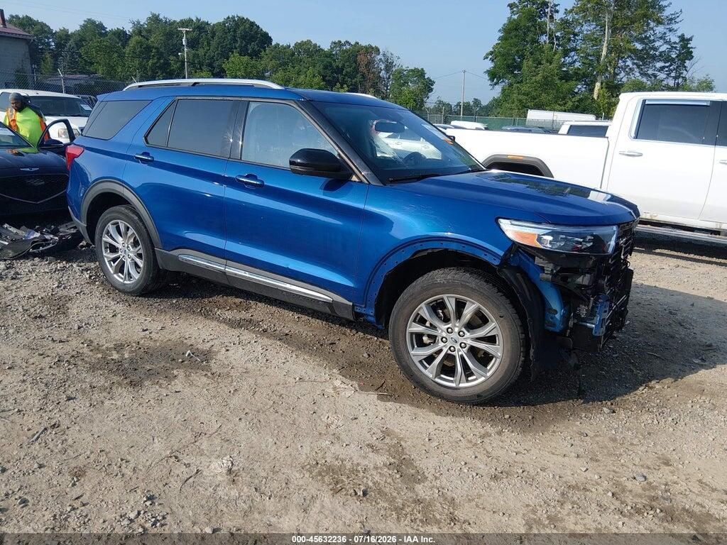 1FMSK8FH8MGB03528 2021 FORD EXPLORER photo no. 1
