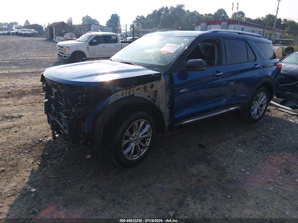 1FMSK8FH8MGB03528 2021 FORD EXPLORER photo no. 2