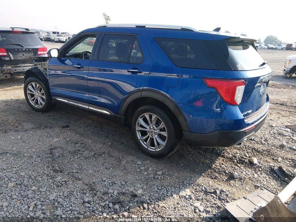 1FMSK8FH8MGB03528 2021 FORD EXPLORER photo no. 3