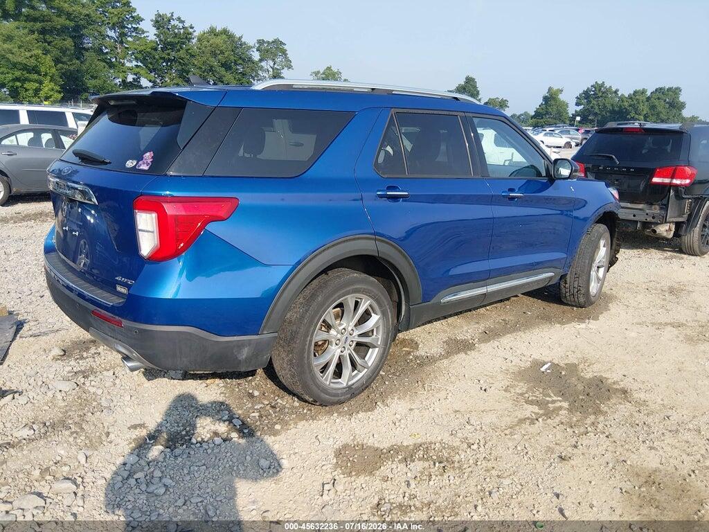 1FMSK8FH8MGB03528 2021 FORD EXPLORER photo no. 4