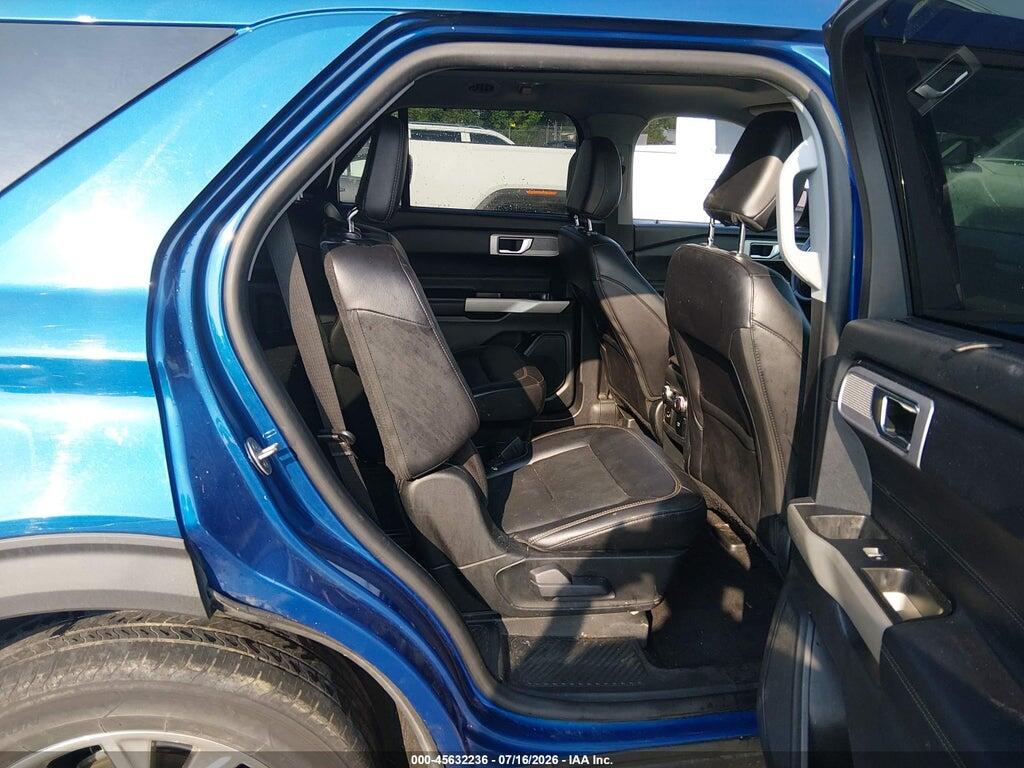 1FMSK8FH8MGB03528 2021 FORD EXPLORER photo no. 8