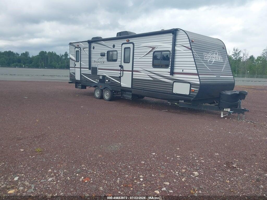 2017 HEARTLAND RV PIONEER 5SFPB3122HE345309