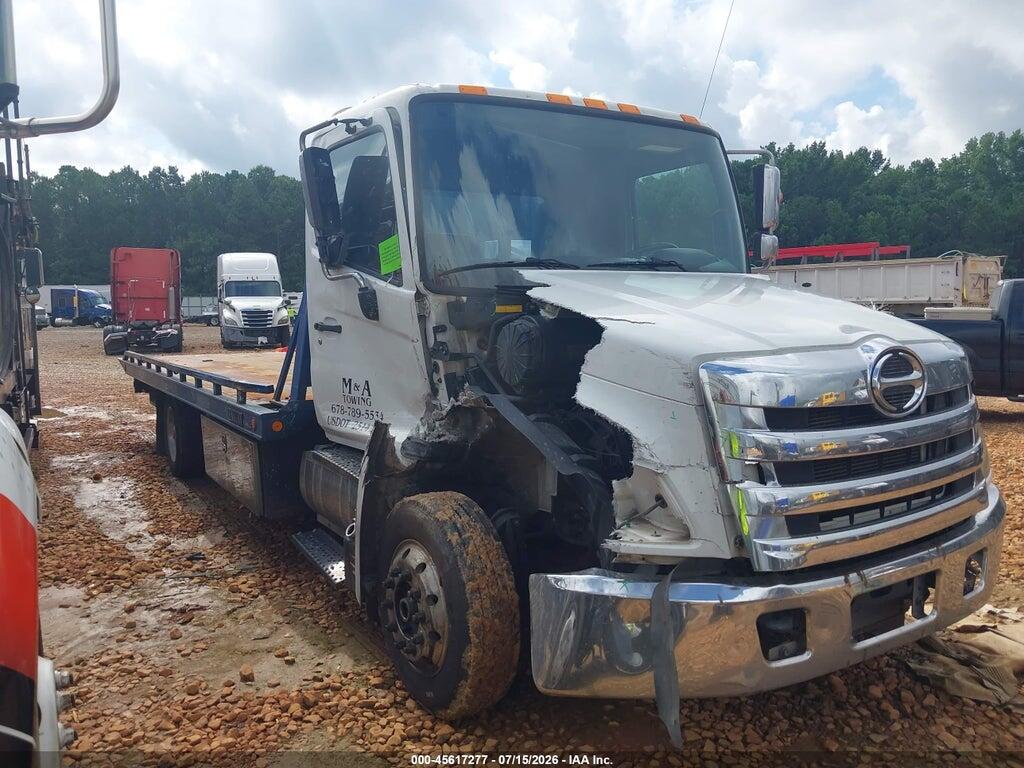 5PVNJ8JN2H4S52820 2017 HINO 258/268 photo no. 11