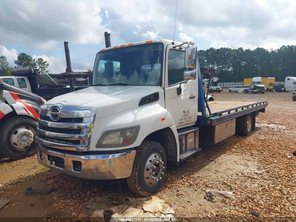 5PVNJ8JN2H4S52820 2017 HINO 258/268 photo no. 2