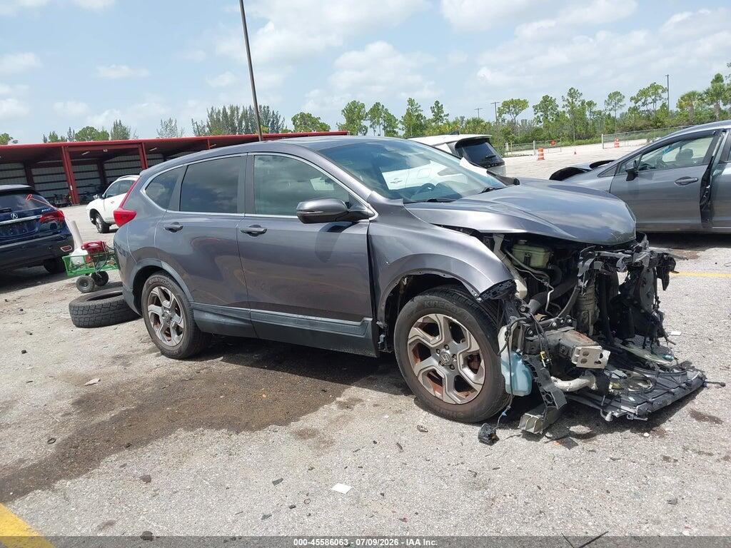 7FARW1H80HE002922 2017 HONDA CR-V photo no. 1