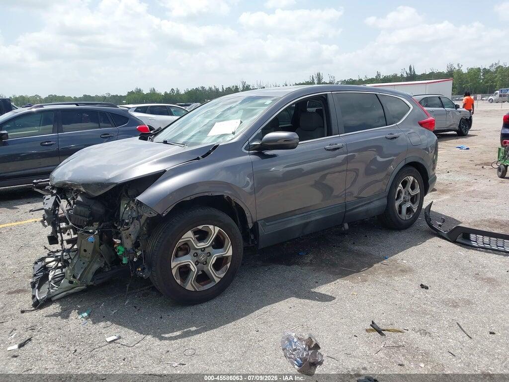 7FARW1H80HE002922 2017 HONDA CR-V photo no. 2
