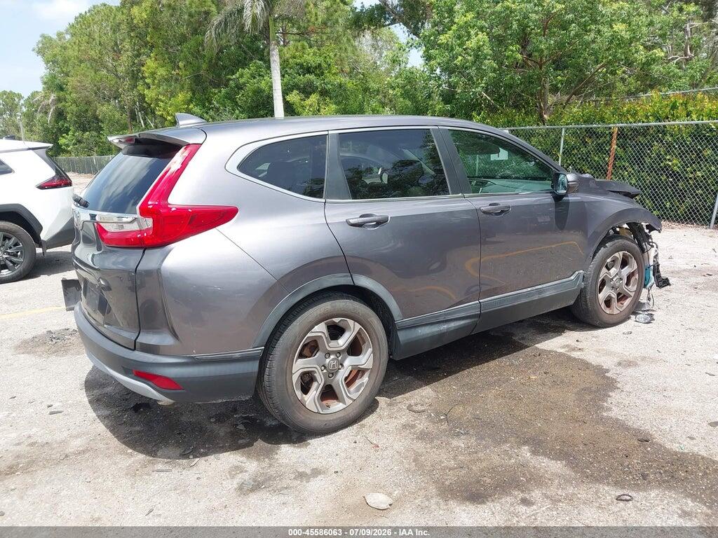 7FARW1H80HE002922 2017 HONDA CR-V photo no. 4