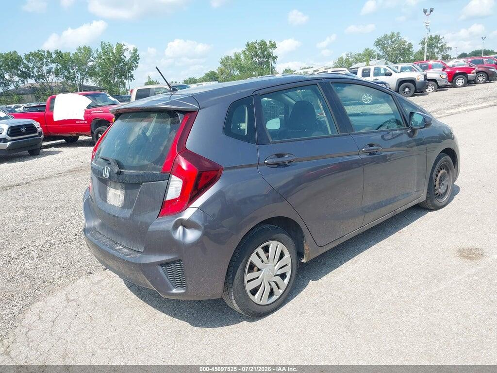 3HGGK5H51HM714087 2017 HONDA FIT photo no. 4