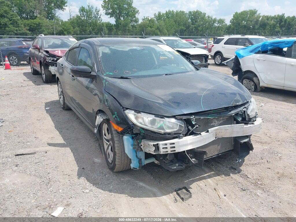 2HGFC2F55HH529582 2017 HONDA CIVIC photo no. 1