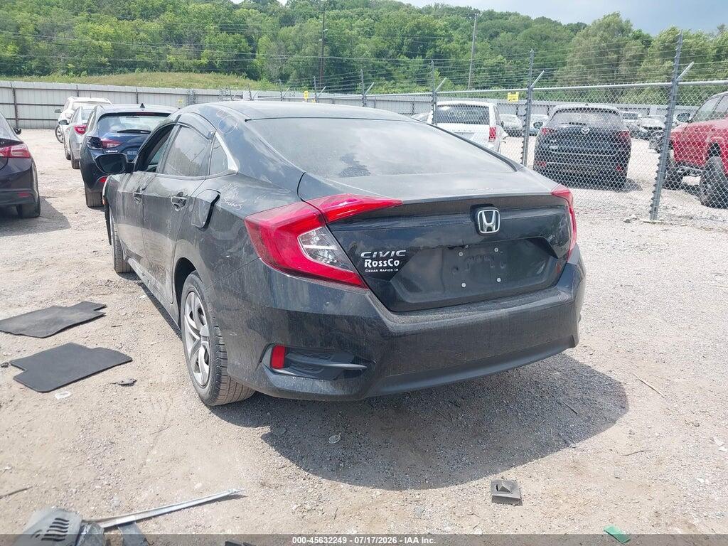 2HGFC2F55HH529582 2017 HONDA CIVIC photo no. 3