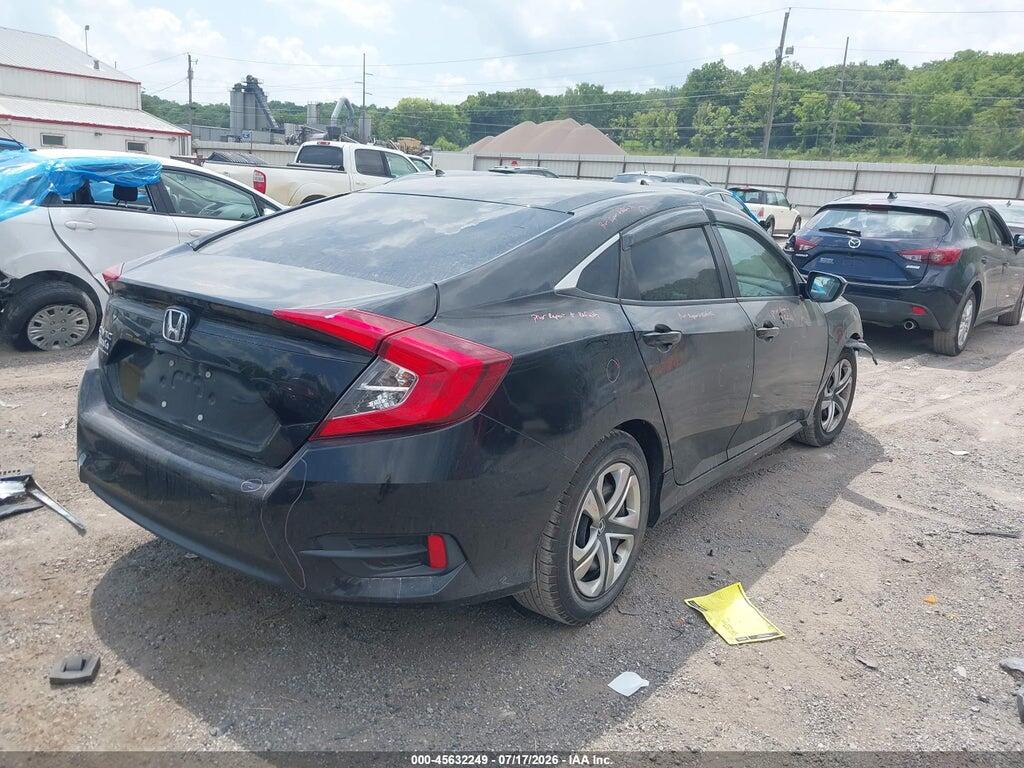 2HGFC2F55HH529582 2017 HONDA CIVIC photo no. 4
