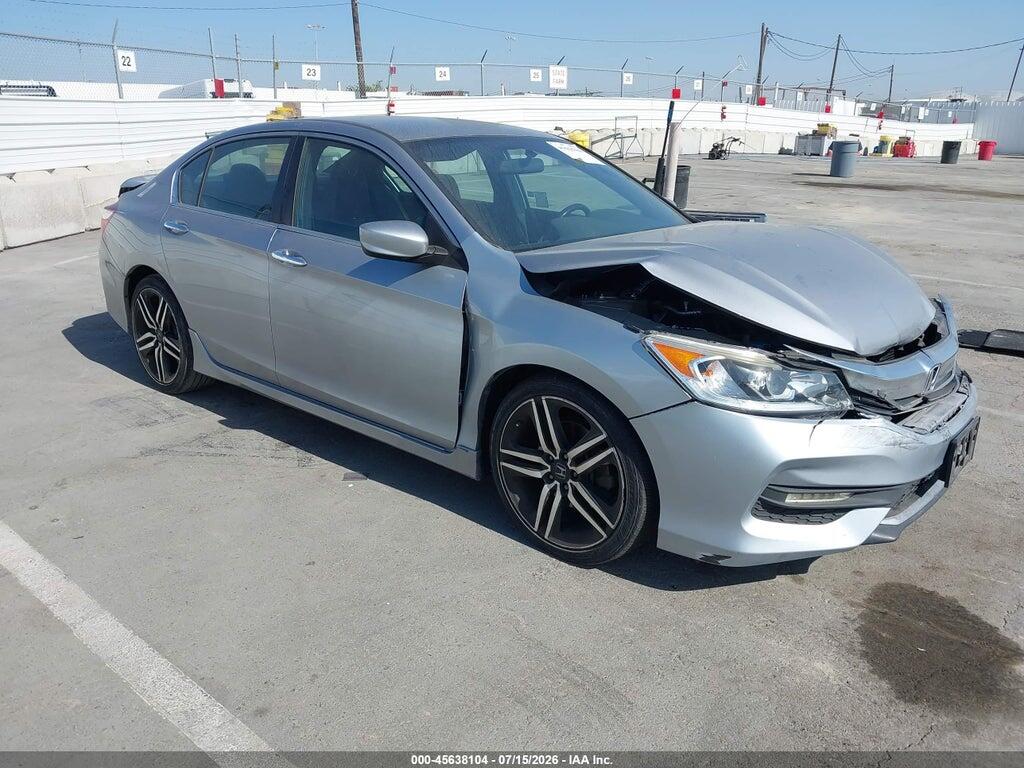 1HGCR2F13HA012827 2017 HONDA ACCORD photo no. 1