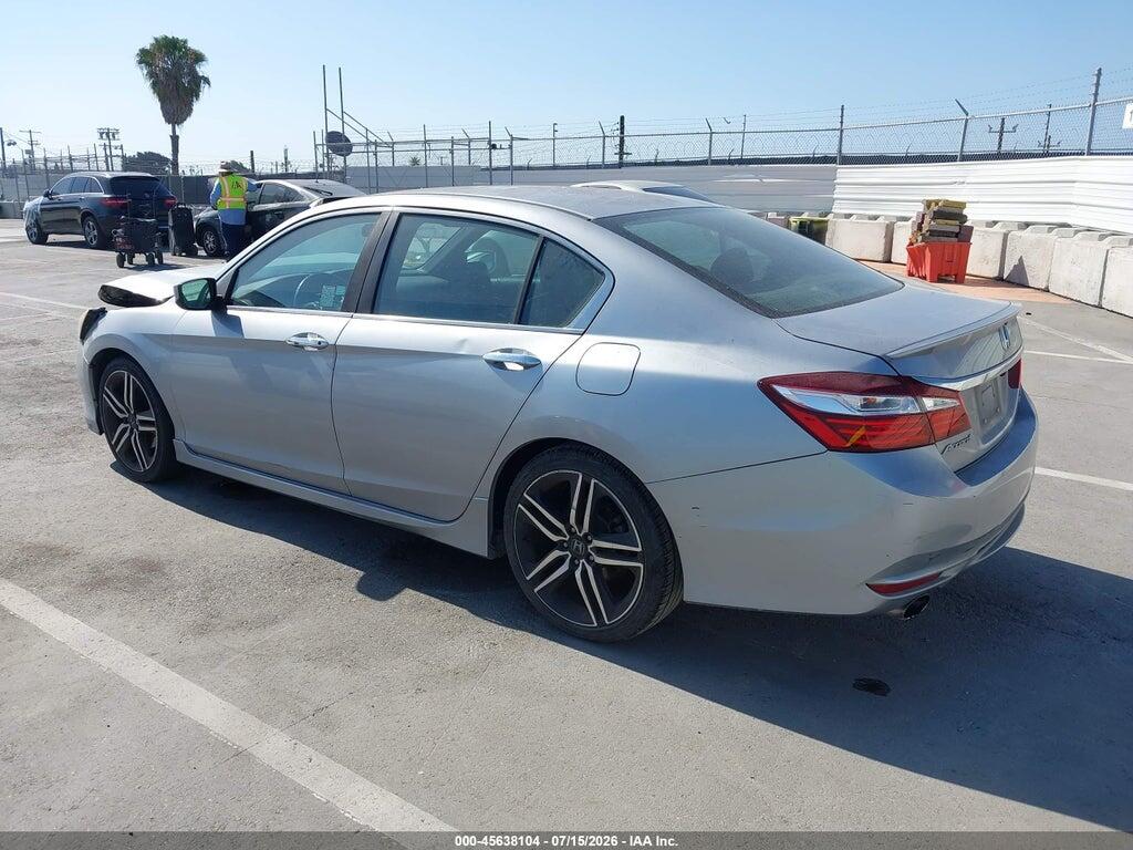 1HGCR2F13HA012827 2017 HONDA ACCORD photo no. 3