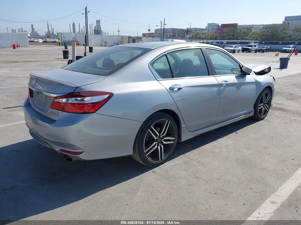 1HGCR2F13HA012827 2017 HONDA ACCORD photo no. 4