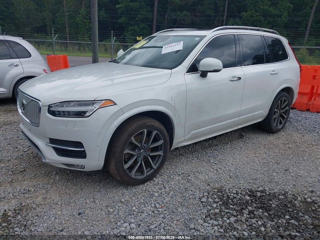 YV4A22PK9K1435546 2019 VOLVO XC90 photo no. 2
