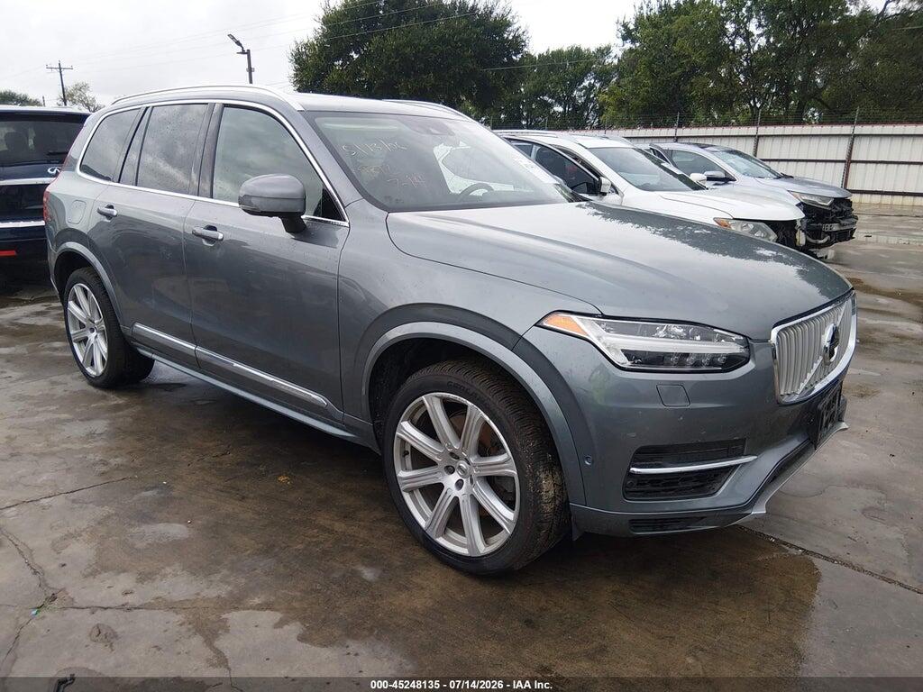 2019 VOLVO XC90 HYBRID YV4BR0CL6K1500629