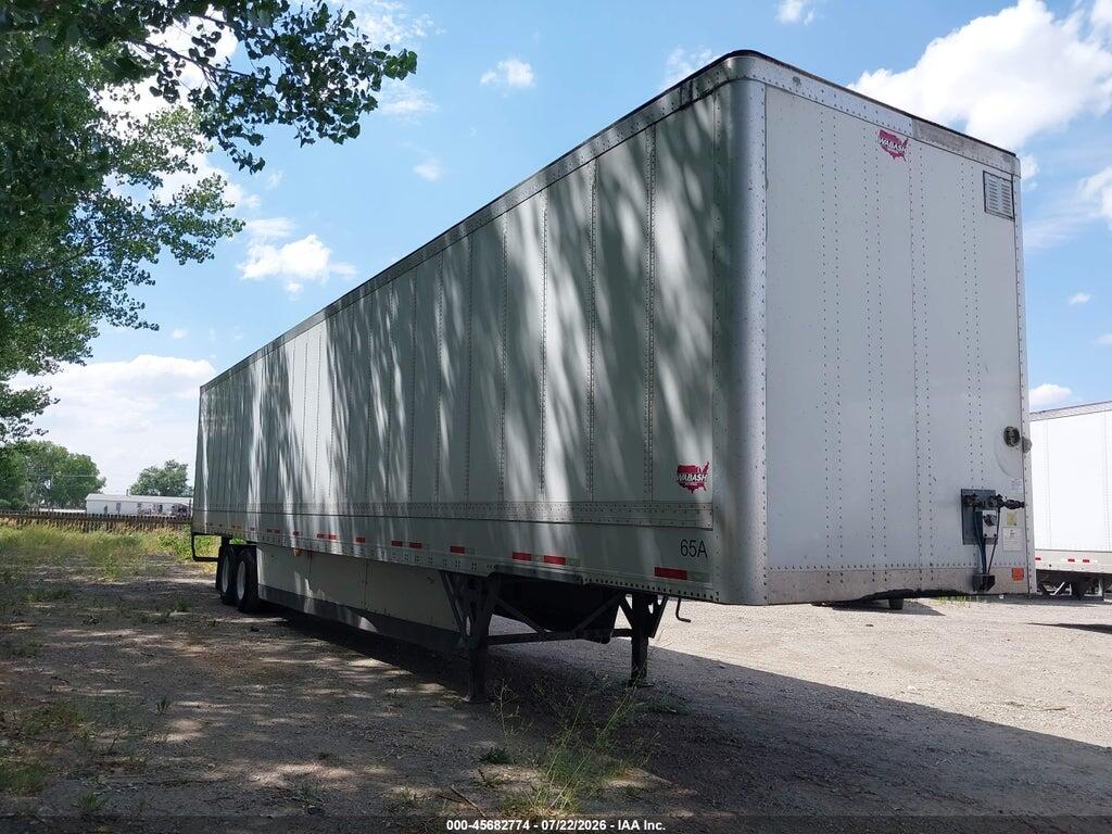 2019 WABASH NATIONAL CORP 53' SEMI TRAILER 1JJV532D9KL116010