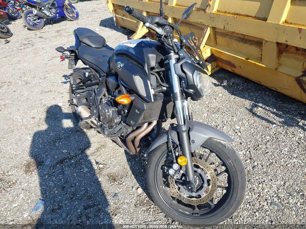 JYARM27E2KA002897 2019 YAMAHA MT07 photo no. 1
