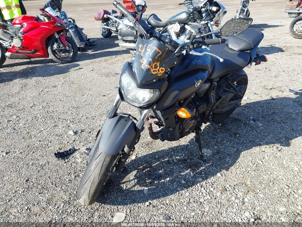 JYARM27E2KA002897 2019 YAMAHA MT07 photo no. 2