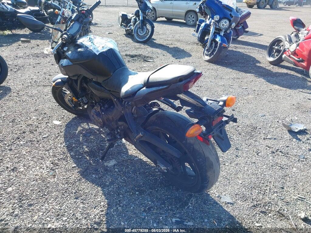 JYARM27E2KA002897 2019 YAMAHA MT07 photo no. 3