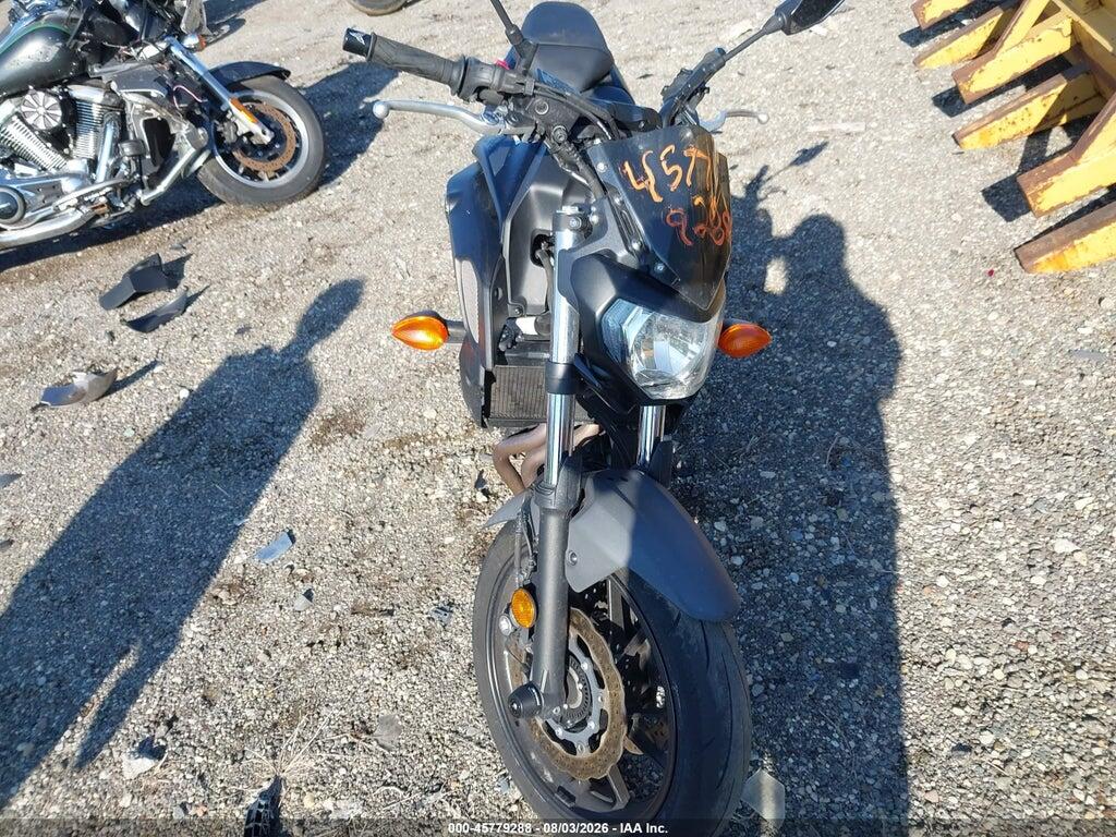 JYARM27E2KA002897 2019 YAMAHA MT07 photo no. 5