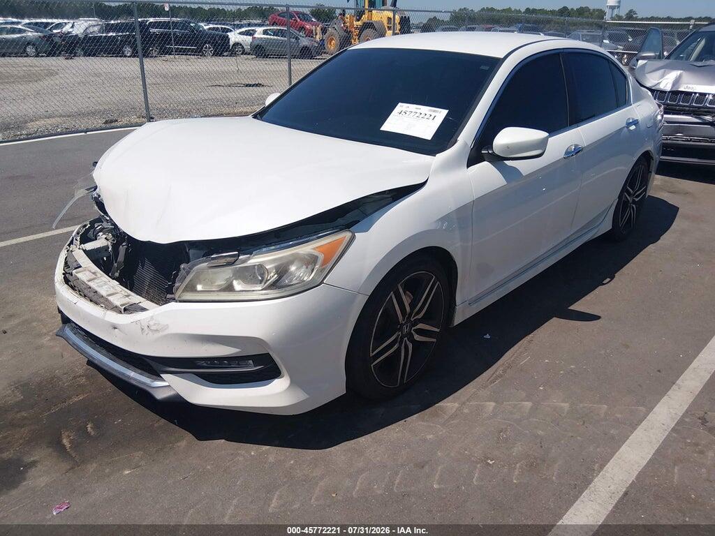 1HGCR2F59HA161441 2017 HONDA ACCORD photo no. 2