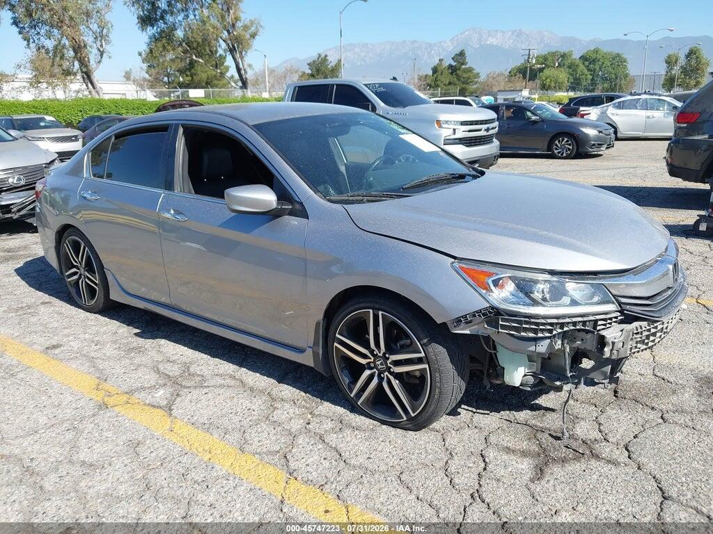 1HGCR2F55HA196378 2017 HONDA ACCORD photo no. 1