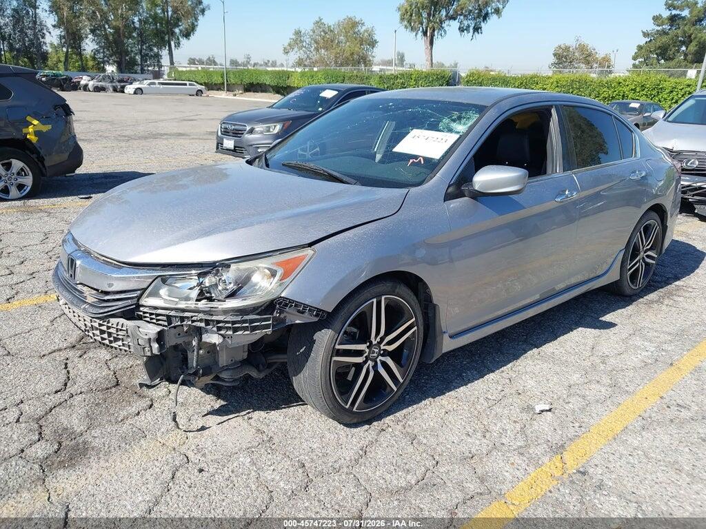 1HGCR2F55HA196378 2017 HONDA ACCORD photo no. 2